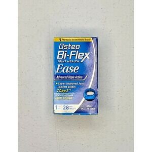 Osteo Bi Flex EASE Triple JOINT SHIELD Strength 28 Mini Tablets